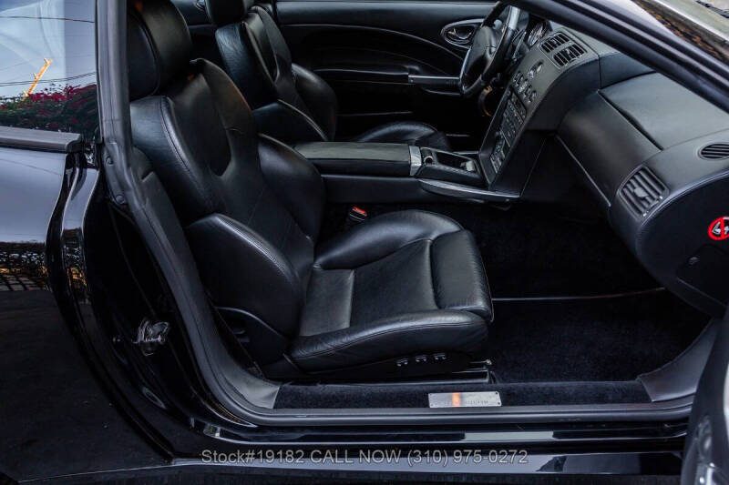 2005 Aston Martin Vanquish S