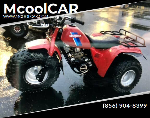 1986 Honda ATC 250R for sale at McoolCAR in Upper Darby PA