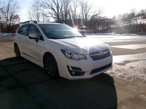 2016 Subaru Impreza 2.0i Sport Premium