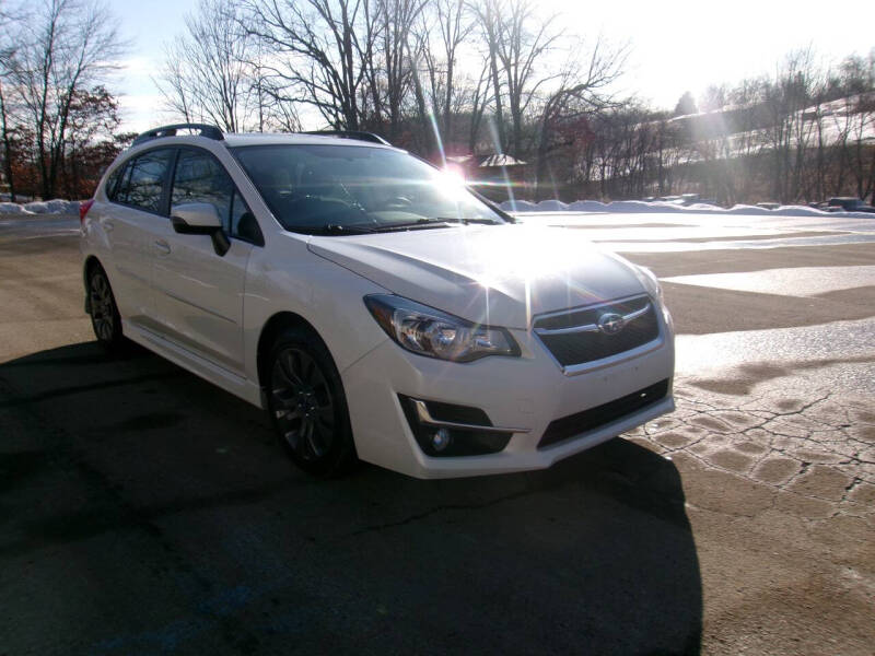 2016 Subaru Impreza 2.0i Sport Premium