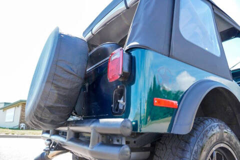1980 Jeep CJ-5