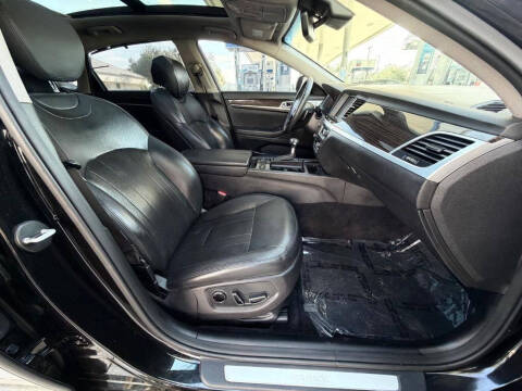 2018 Genesis G80