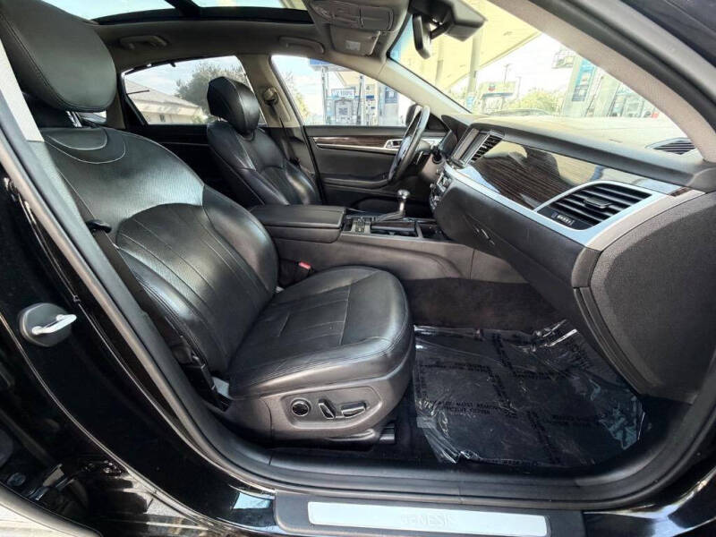 2018 Genesis G80