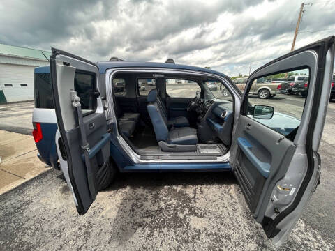 2005 Honda Element EX