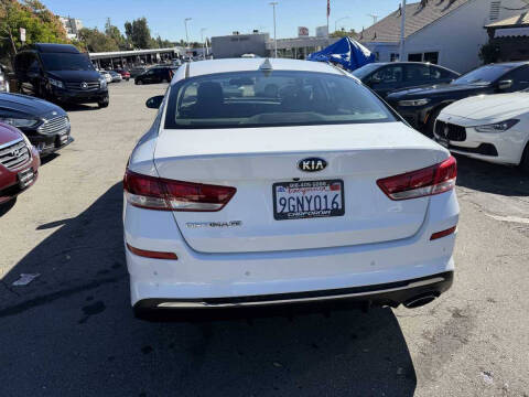 2019 Kia Optima LX