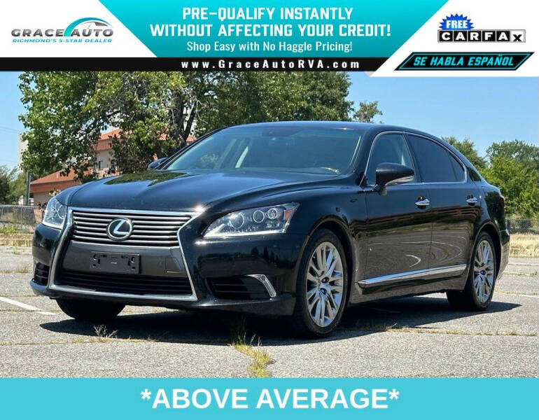 2013 Lexus LS 460 L