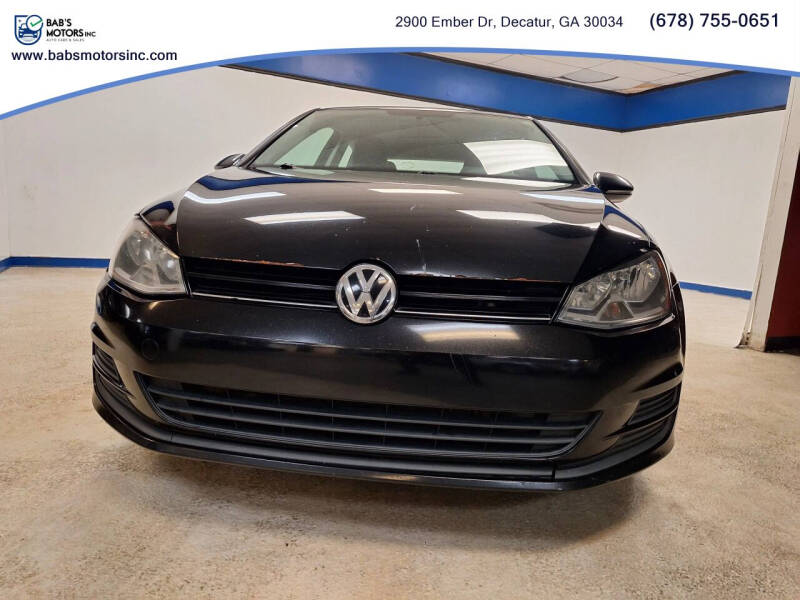2015 Volkswagen Golf