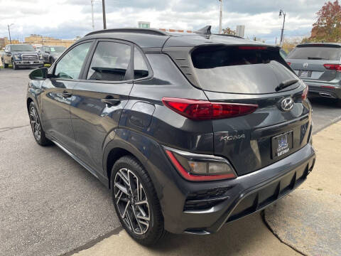 2023 Hyundai Kona N Line
