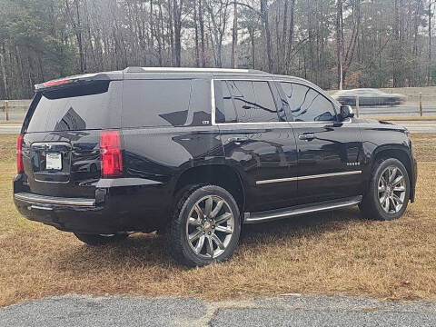 2015 Chevrolet Tahoe LTZ