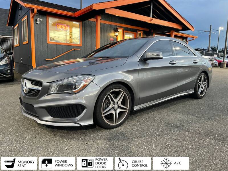 2015 Mercedes-Benz CLA for sale at Sabeti Motors in Tacoma WA