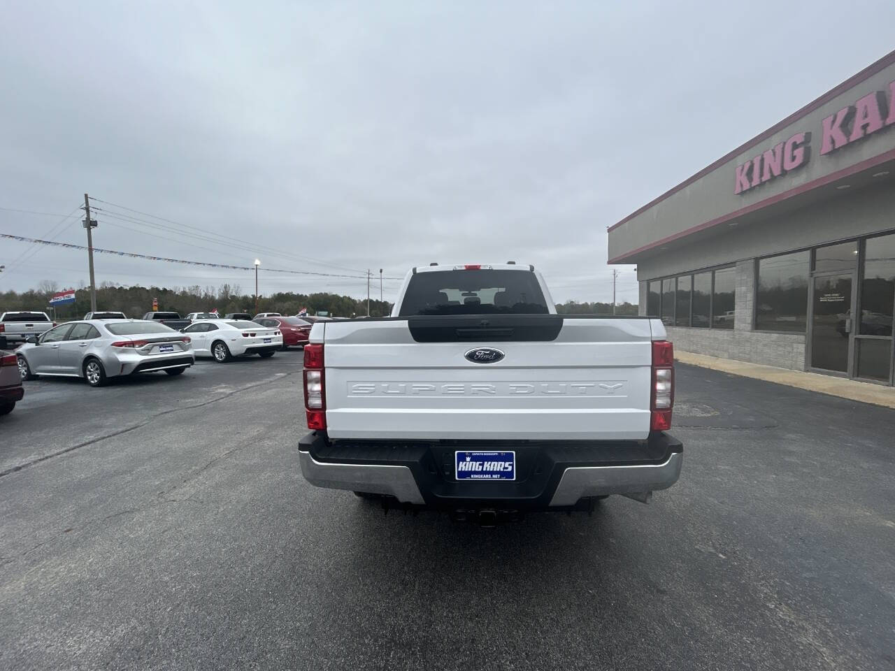 2021 Ford F-250 Super Duty for sale at King Kars in Corinth, MS