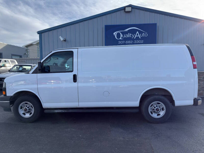 2017 GMC Savana 2500