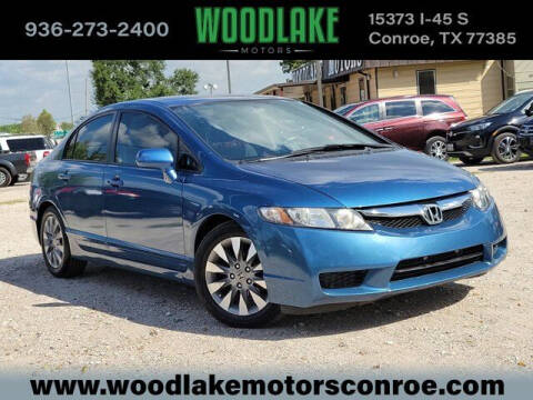 2011 Honda Civic for sale at WOODLAKE MOTORS in Conroe TX