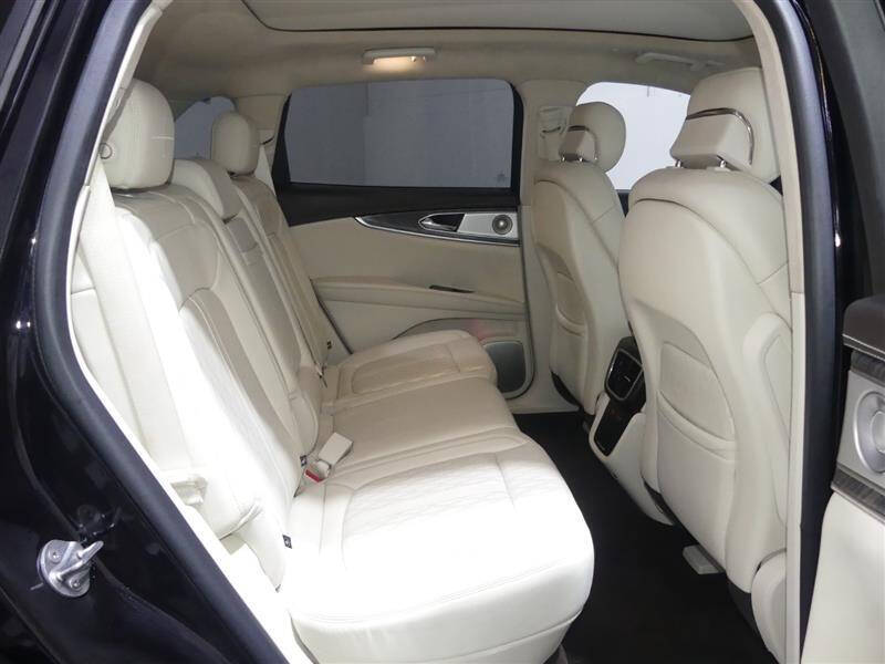 2019 Lincoln Nautilus Black Label