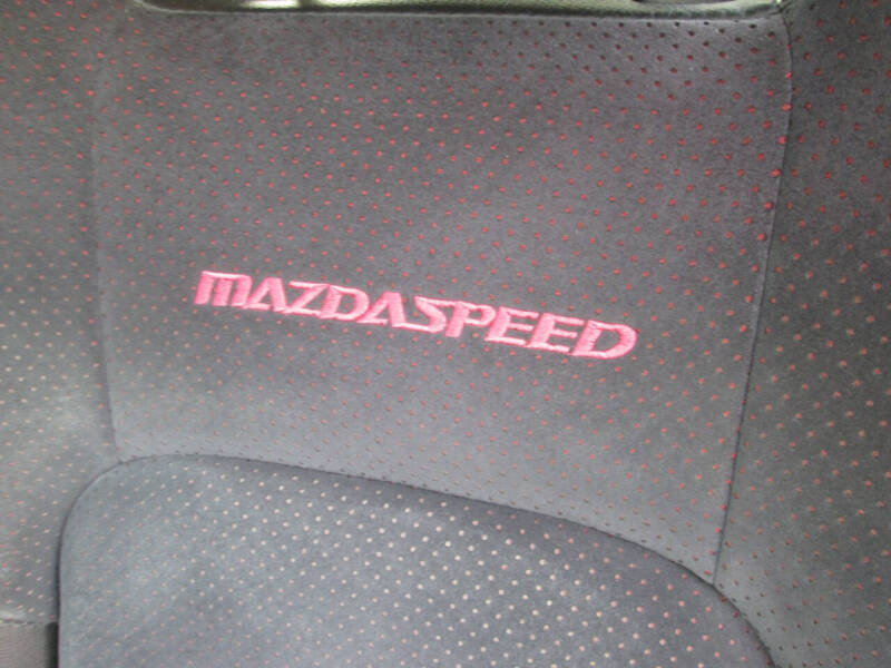 2008 Mazda MAZDASPEED3