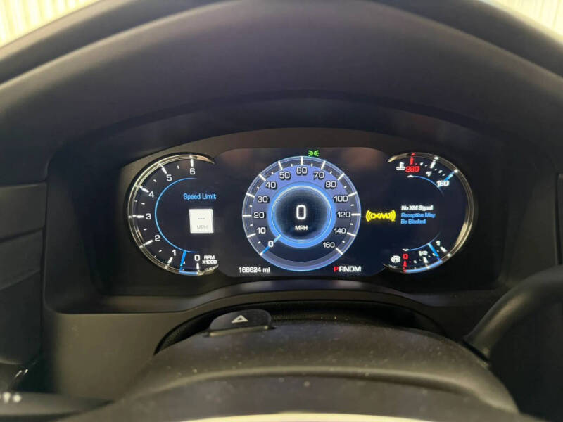 2016 Cadillac Escalade ESV Platinum