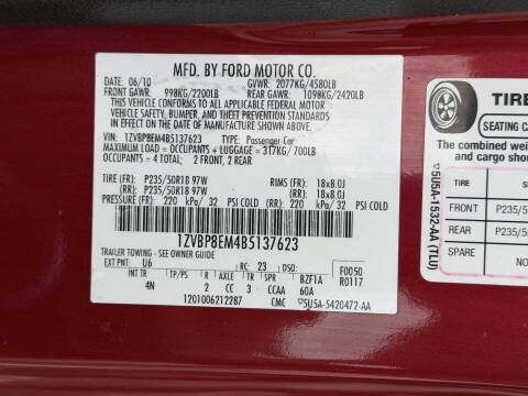 2011 Ford Mustang