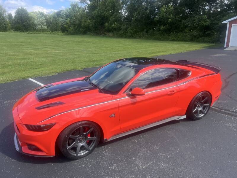 2016 Ford Mustang for sale at Drivers Choice Auto in New Salisbury IN