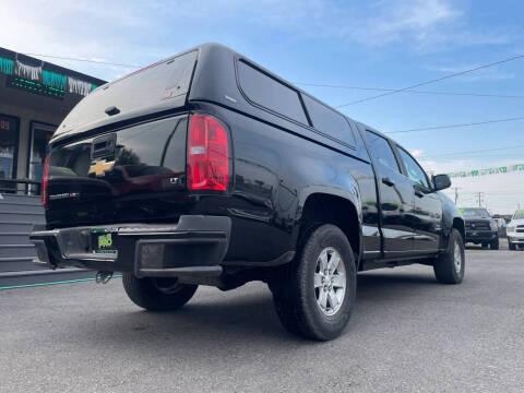 2018 Chevrolet Colorado