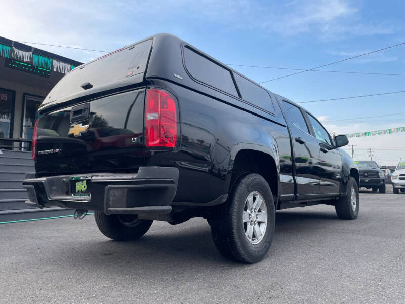 2018 Chevrolet Colorado