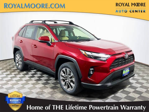 2025 Toyota RAV4 for sale at Royal Moore Custom Finance in Hillsboro OR