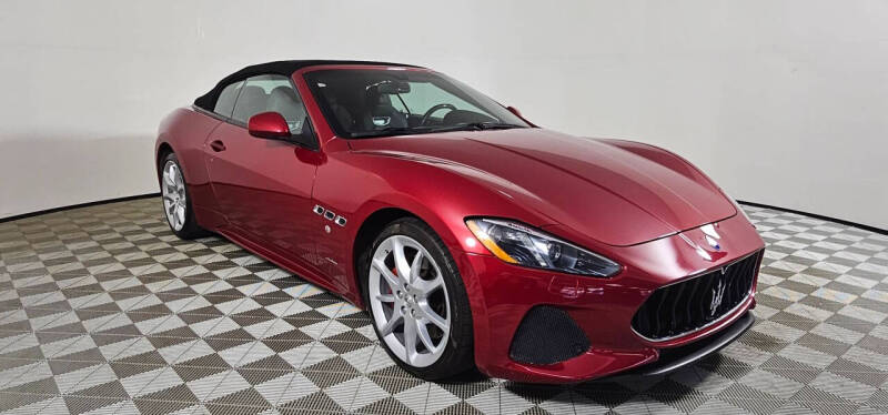 2018 Maserati GranTurismo