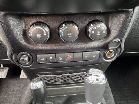 2017 Jeep Wrangler Unlimited Winter Edition