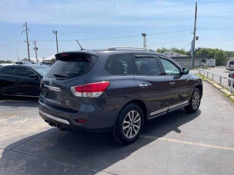2014 Nissan Pathfinder SL