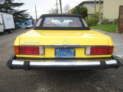 1975 Mercedes-Benz 450 SL