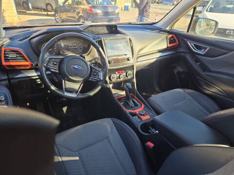 2020 Subaru Forester Sport