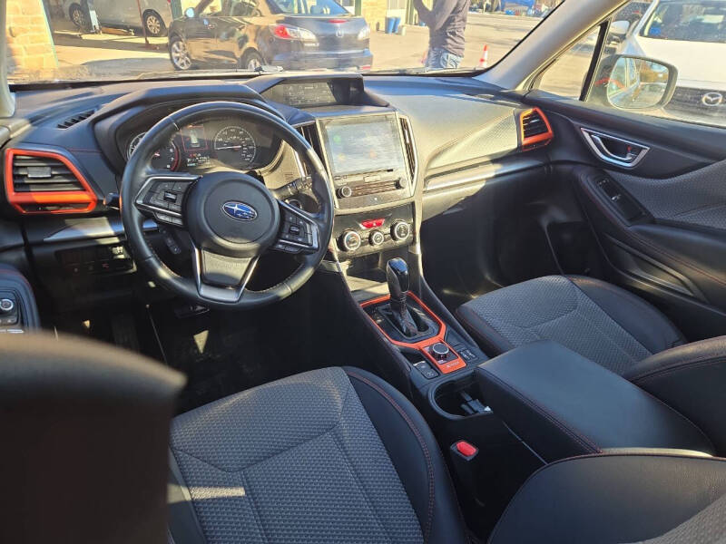 2020 Subaru Forester Sport