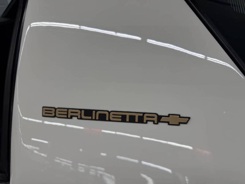 1986 Chevrolet Camaro Berlinetta