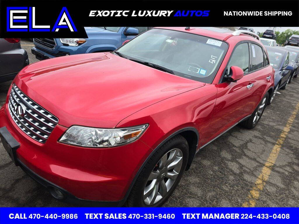 Infiniti FX45 For Sale In Dawsonville, GA