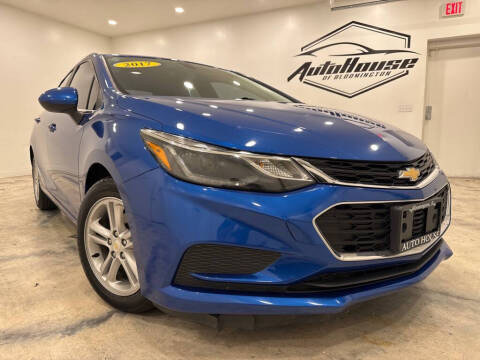 2017 Chevrolet Cruze for sale at Auto House of Bloomington in Bloomington IL