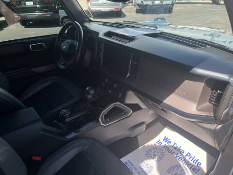 2023 Ford Bronco Outer Banks Advanced
