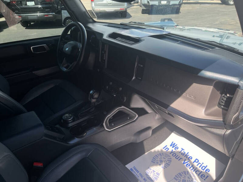 2023 Ford Bronco Outer Banks Advanced