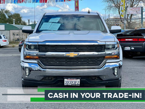 2017 Chevrolet Silverado 1500 for sale at STARK AUTO SALES INC in Modesto CA