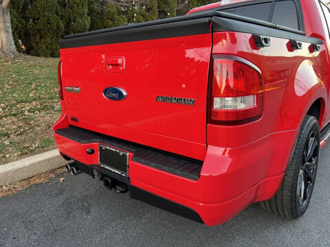 2008 Ford Explorer Sport Trac Limited