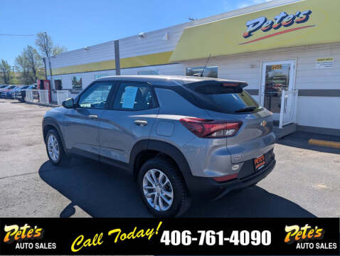 2024 Chevrolet TrailBlazer LS
