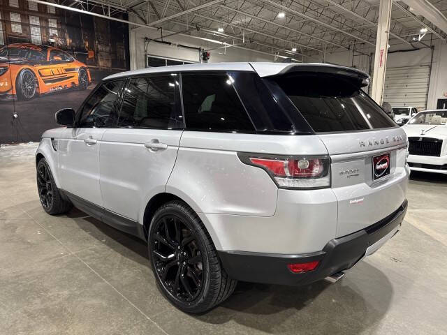 2015 Land Rover Range Rover Sport