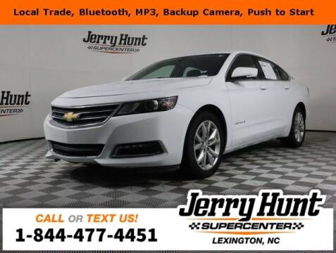 2018 Chevrolet Impala for sale at Jerry Hunt Supercenter in Lexington NC