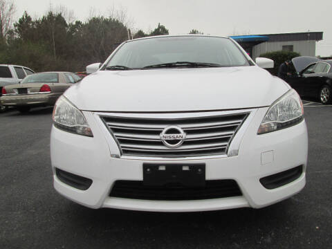 2015 Nissan Sentra for sale at Olde Mill Motors in Angier NC