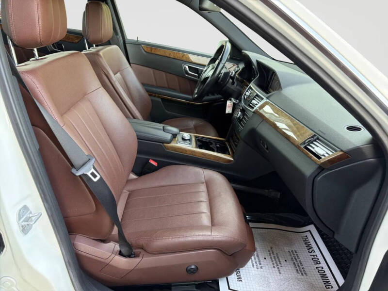 2011 Mercedes-Benz E-Class
