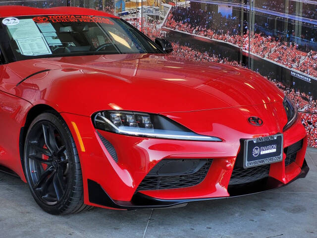 2022 Toyota GR Supra for sale at Envision Toyota of Milpitas in Milpitas, CA