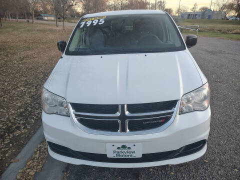 2017 Dodge Grand Caravan