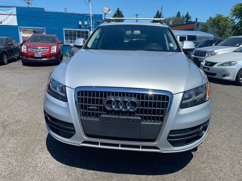 2012 Audi Q5 for sale at JZ Auto Sales in Happy Valley OR