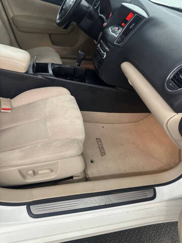 2012 Nissan Maxima 3.5 S