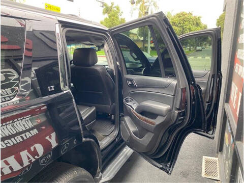 2016 Chevrolet Tahoe LT