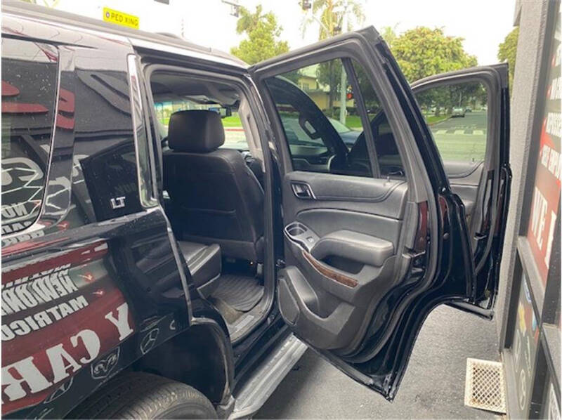 2016 Chevrolet Tahoe LT