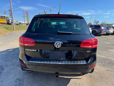 2013 Volkswagen Touareg